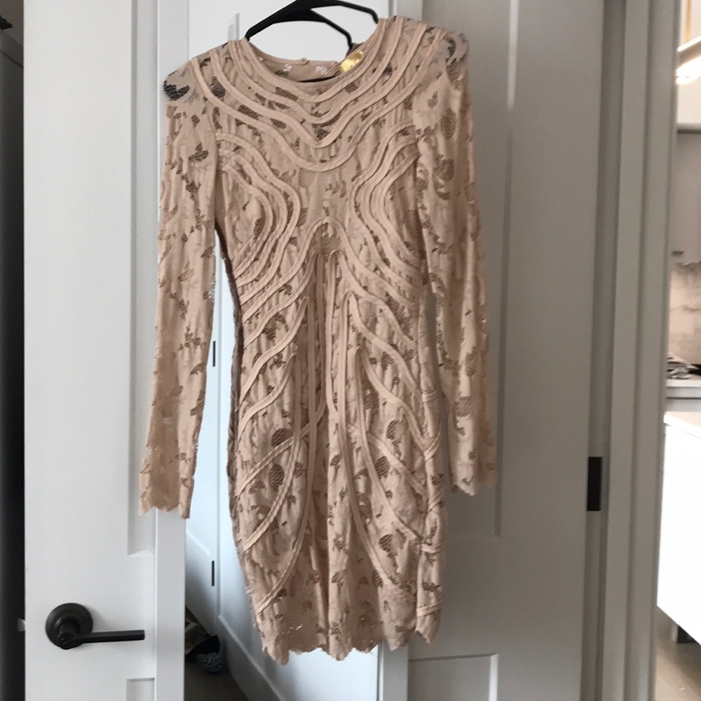 Lace Bodycon Dress